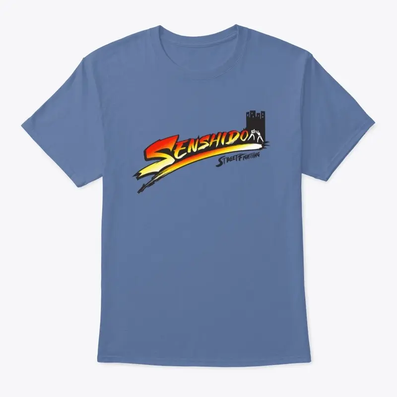 Senshido "Street Fighter" Inspired Tee